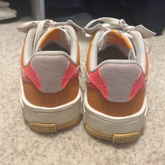 Nike Air Force 1 Fontanka "Summit White/Hyper Pink" sneakers. - Picture 2 of 7